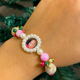 Divine Blessing Handmade Beaded Bracelet