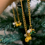 Royal Divinity: Handcrafted Kundan & Pearl Devotional Bracelet
