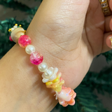 Divine Blessing Handmade Beaded Bracelet