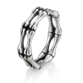 Eternal Ossuary: Hand-Finished Bone Link Ring