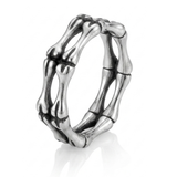 Eternal Ossuary: Hand-Finished Bone Link Ring