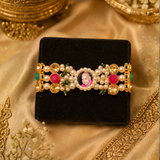 Guruji Blessings Pearl Bracelet – Divine Protection & Grace