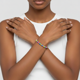 multi colored band