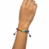 7 Chakra Lava Rock Diffuser Bracelet
