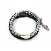 sea horse triple layered band