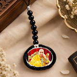 Guruji Swaroop Multipurpose Black Beaded Chain – Bag Charm & Keychain