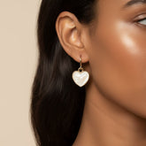 HEART SHAPPED EARRINGS image 0