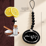 Guruji Swaroop Multipurpose Black Beaded Chain – Bag Charm & Keychain