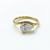 Almond shaped ring image 0