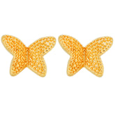 butterfly studs image 0