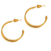 double linked hoops image 0