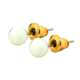 Arc Pearl Studs image 0