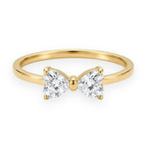 Sweet Ribbon Bow Ring