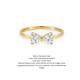 Sweet Ribbon Bow Ring