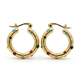 KANYA MULTICOLOURED EARINGS