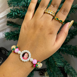 Divine Blessing Handmade Beaded Bracelet