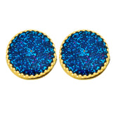 galaxy blue studs image 0