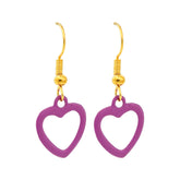 hollow pinkheart drops image 0