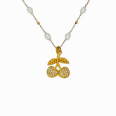 ammy white pendant image 0