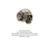Grim Reaper: Hand-Forged Gothic Skull Ring
