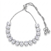 Iced Tennis Bracelet