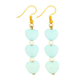 triple skyblue heart drops image 0