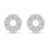 Deigo silver plated studs