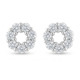 Deigo silver plated studs