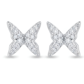 Butterfly earrings