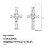 Jesus studs D543