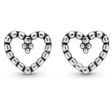 Heart Earrings D513