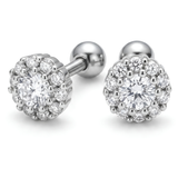 Deigo silver plated studs