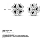 Floral shaped studs