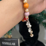 Divine Blessings Guru Ji Multicolor Chakra Bead & Pearl