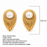 Selah Pearl Studded earrings