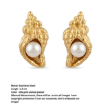 Sea Shell Earring