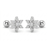 Frozen earrings D499