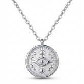 Double Styled Evil Eye Pendant Pendant
