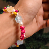 Divine Blossom Guruji Blessing Spiritual Bracelet