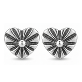 Clara HEART SHAPPED EARINGS