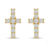 Jesus studs D542