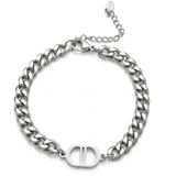 The Diora Curb Link Bracelet