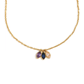 The Trio Marquise Celestial Pendant