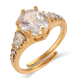 Aurora Crown Crystal Ring