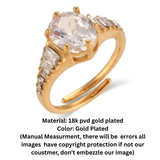 Aurora Crown Crystal Ring