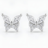 BUTTERFLY EARINGS