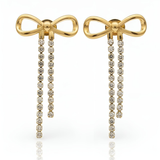 bow earrings