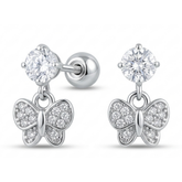 BUTTERFLY EARINGS