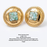Olive earing