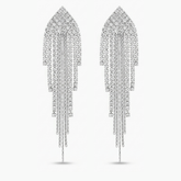 Cascading Starlight Drop Earrings